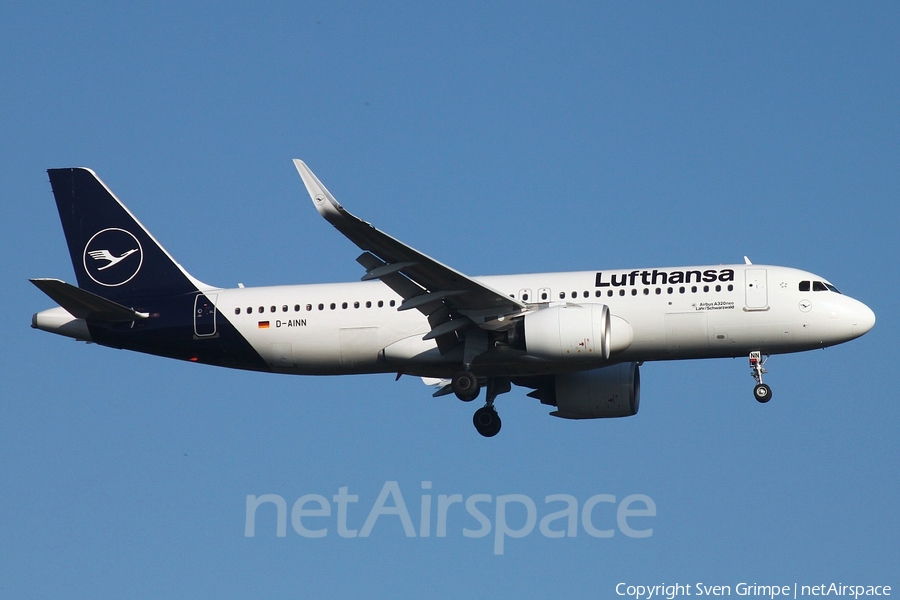 Lufthansa Airbus A320-271N (D-AINN) | Photo 333762