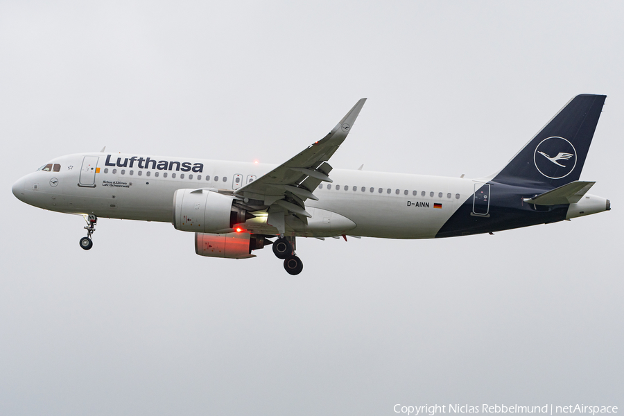 Lufthansa Airbus A320-271N (D-AINN) | Photo 349875