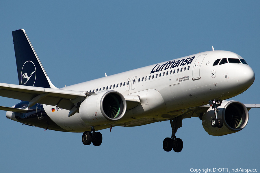 Lufthansa Airbus A320-271N (D-AINN) | Photo 389482
