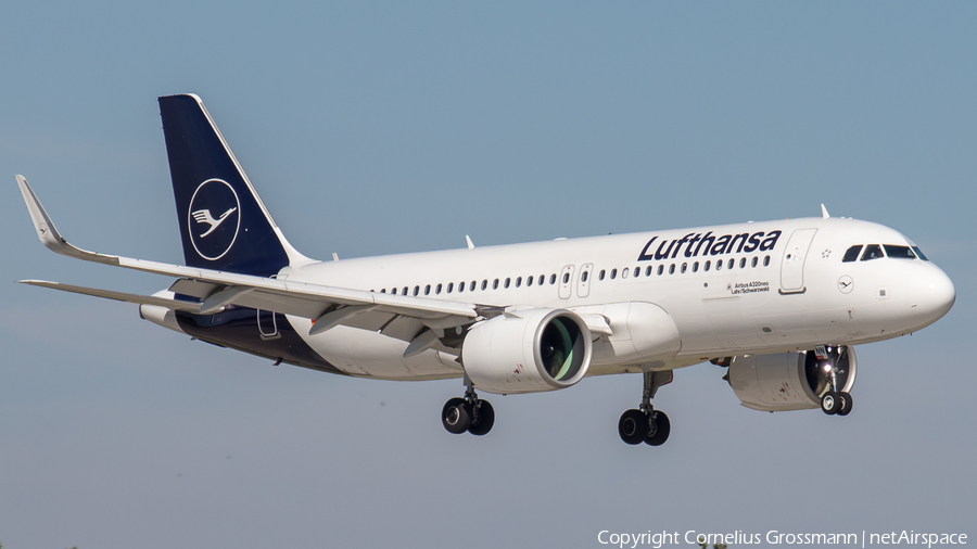 Lufthansa Airbus A320-271N (D-AINN) | Photo 389519