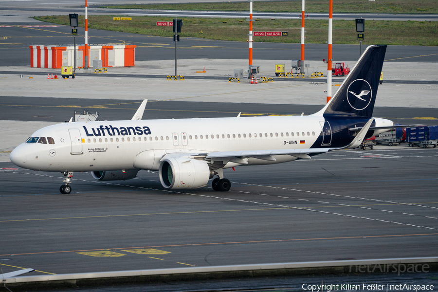 Lufthansa Airbus A320-271N (D-AINN) | Photo 468067