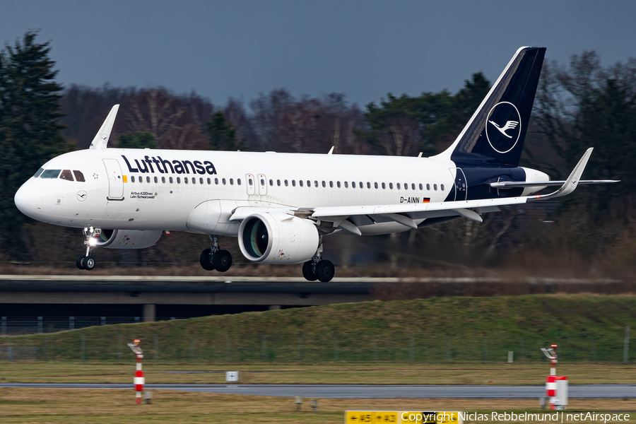 Lufthansa Airbus A320-271N (D-AINN) | Photo 495302