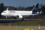 Lufthansa Airbus A320-271N (D-AINN) at  Hamburg - Fuhlsbuettel (Helmut Schmidt), Germany