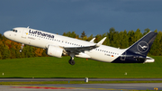 Lufthansa Airbus A320-271N (D-AINN) at  Hamburg - Fuhlsbuettel (Helmut Schmidt), Germany