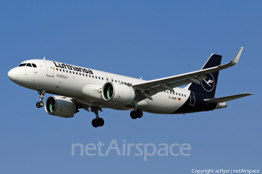 Lufthansa Airbus A320-271N (D-AINN) | Photo 311979