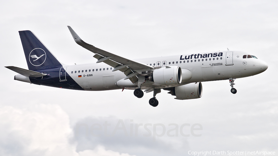 Lufthansa Airbus A320-271N (D-AINN) | Photo 372352