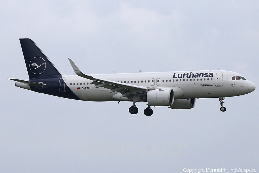 Lufthansa Airbus A320-271N (D-AINN) | Photo 396616