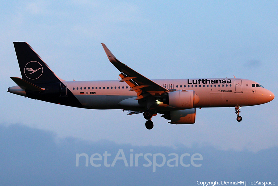 Lufthansa Airbus A320-271N (D-AINN) | Photo 481848
