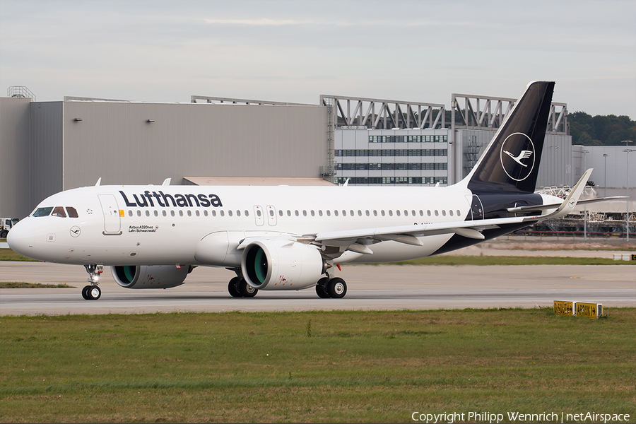 Lufthansa Airbus A320-271N (D-AINN) | Photo 289013