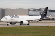 Lufthansa Airbus A320-271N (D-AINN) at  Hamburg - Finkenwerder, Germany