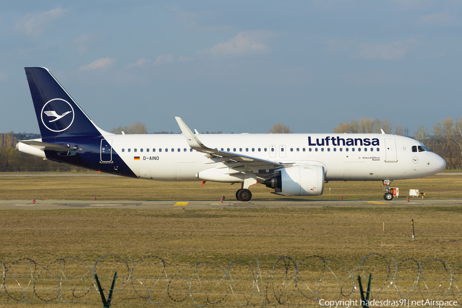 Lufthansa Airbus A320-271N (D-AINO) | Photo 307038