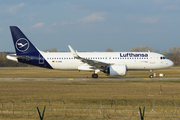 Lufthansa Airbus A320-271N (D-AINO) at  Budapest - Ferihegy International, Hungary