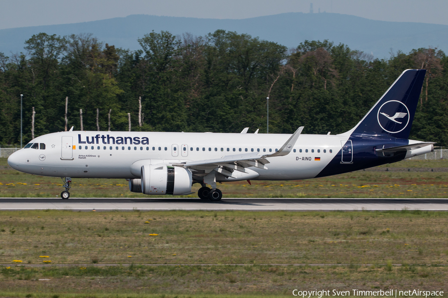 Lufthansa Airbus A320-271N (D-AINO) | Photo 325379