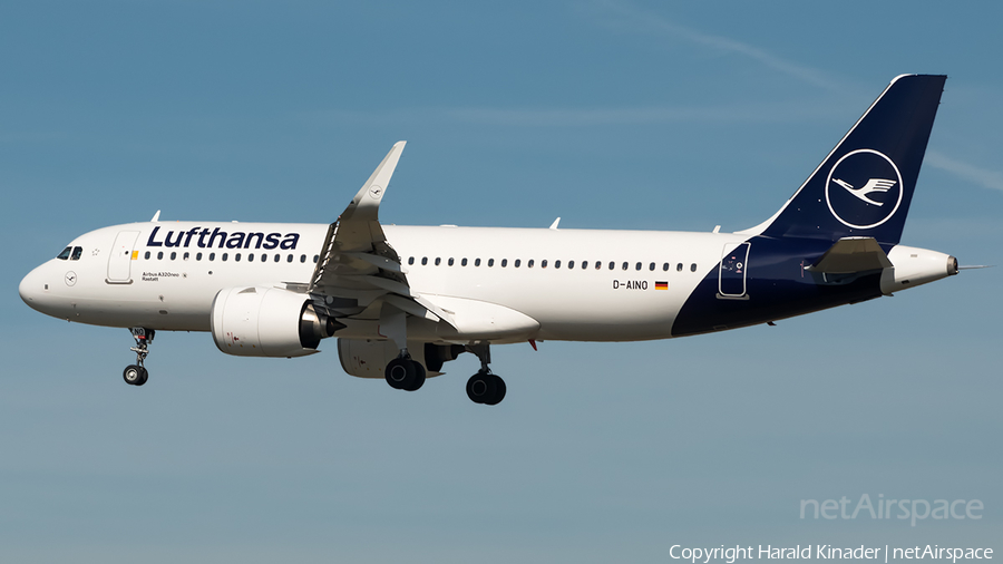 Lufthansa Airbus A320-271N (D-AINO) | Photo 358300