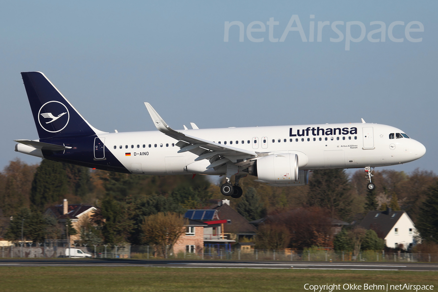 Lufthansa Airbus A320-271N (D-AINO) | Photo 314044