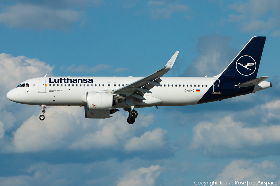 Lufthansa Airbus A320-271N (D-AINO) | Photo 334277