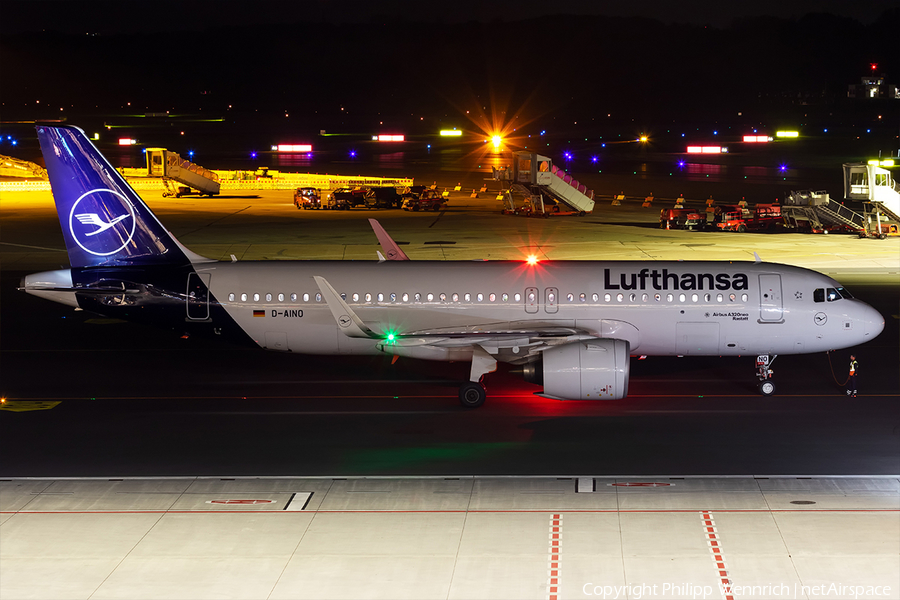 Lufthansa Airbus A320-271N (D-AINO) | Photo 354726