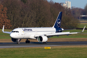 Lufthansa Airbus A320-271N (D-AINO) at  Hamburg - Fuhlsbuettel (Helmut Schmidt), Germany