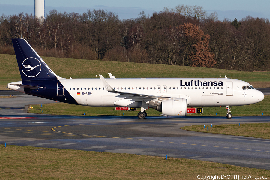 Lufthansa Airbus A320-271N (D-AINO) | Photo 371828