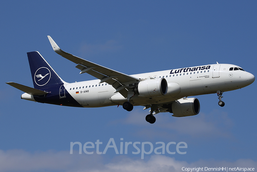 Lufthansa Airbus A320-271N (D-AINO) | Photo 442999