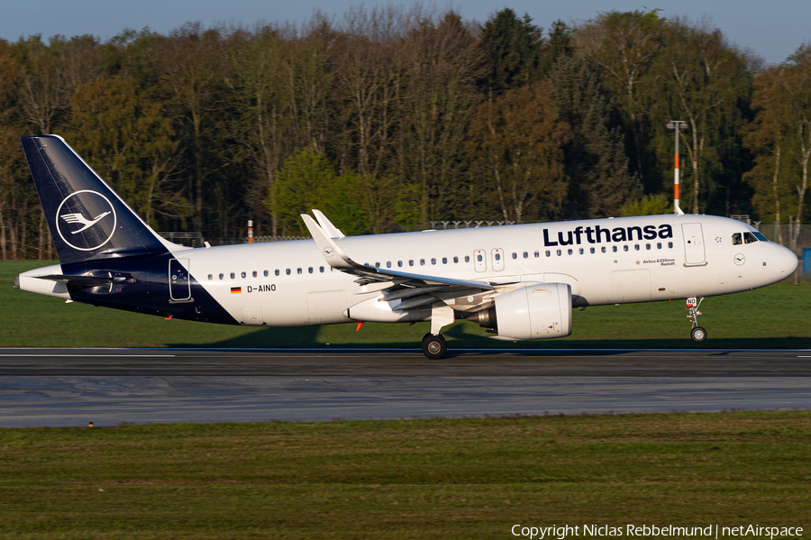 Lufthansa Airbus A320-271N (D-AINO) | Photo 446392
