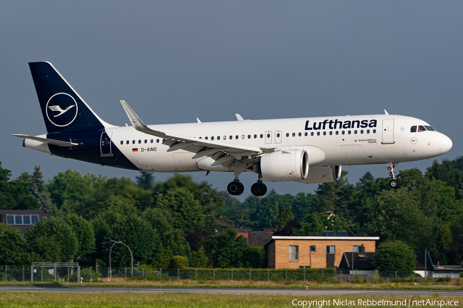 Lufthansa Airbus A320-271N (D-AINO) | Photo 457817
