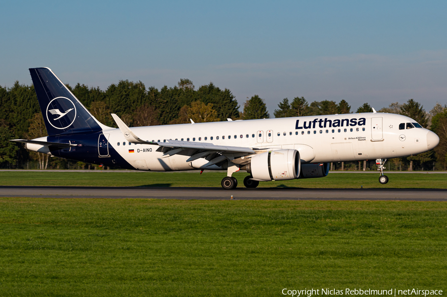 Lufthansa Airbus A320-271N (D-AINO) | Photo 475307