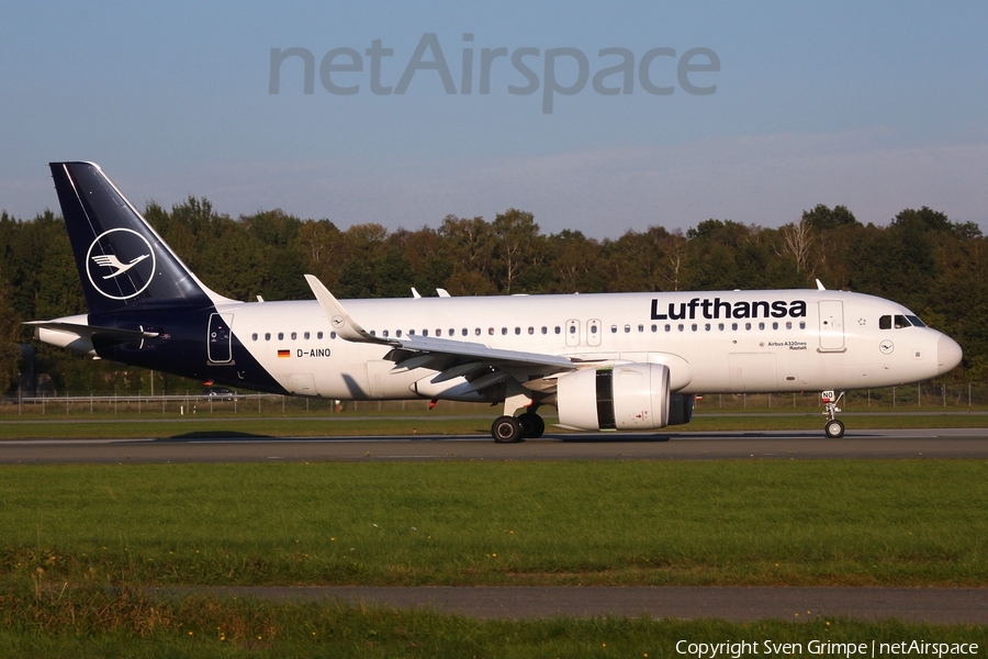 Lufthansa Airbus A320-271N (D-AINO) | Photo 475718