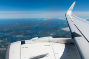 Lufthansa Airbus A320-271N (D-AINO) at  In Flight, Sweden