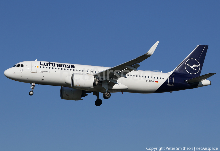 Lufthansa Airbus A320-271N (D-AINO) | Photo 294339