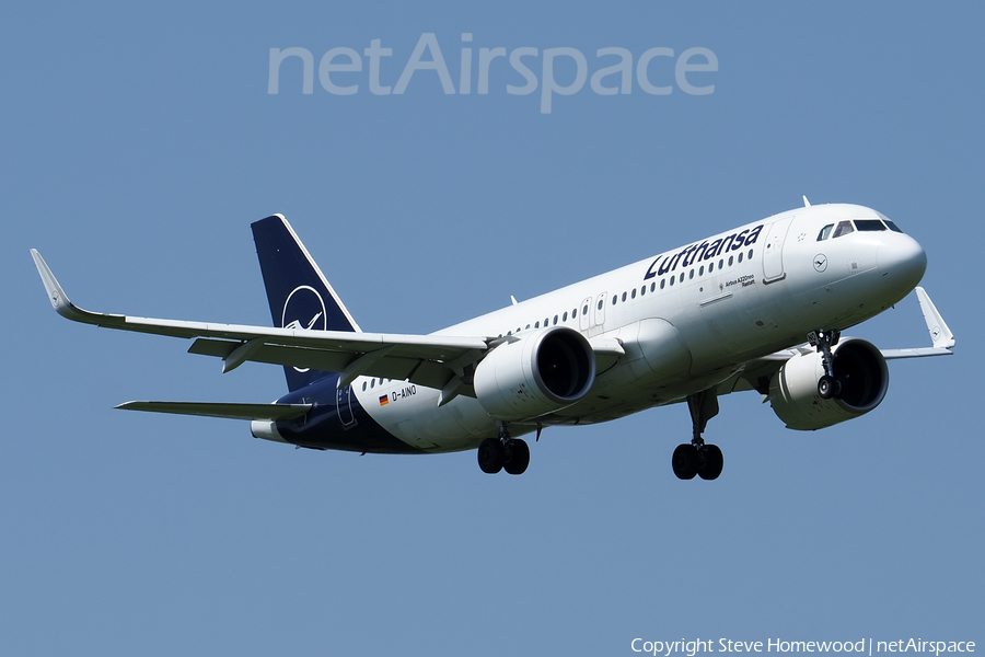 Lufthansa Airbus A320-271N (D-AINO) | Photo 669815