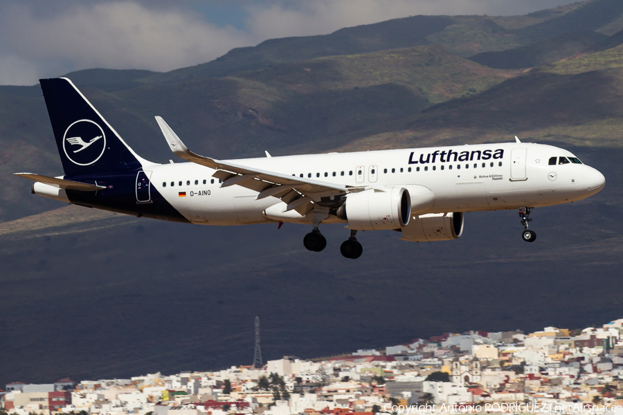 Lufthansa Airbus A320-271N (D-AINO) | Photo 442314