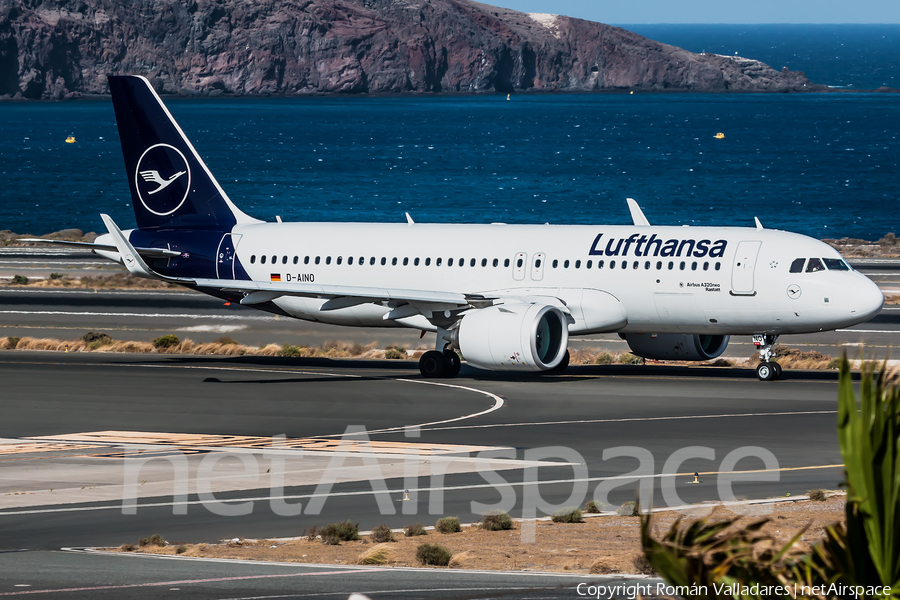 Lufthansa Airbus A320-271N (D-AINO) | Photo 454958