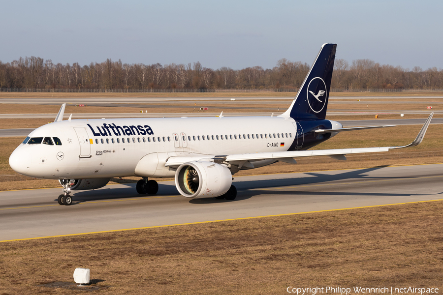 Lufthansa Airbus A320-271N (D-AINO) | Photo 563945