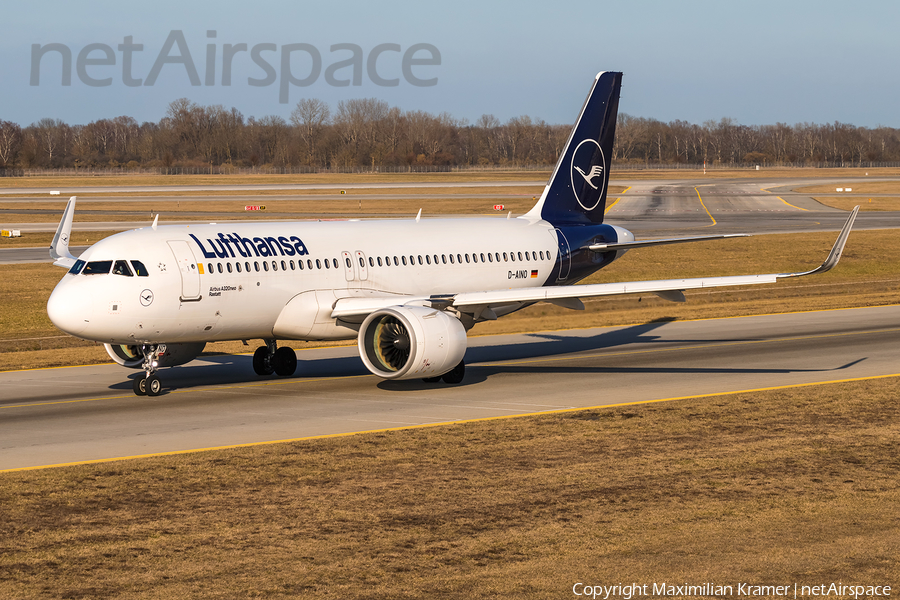 Lufthansa Airbus A320-271N (D-AINO) | Photo 603459