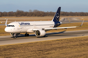 Lufthansa Airbus A320-271N (D-AINO) at  Munich, Germany