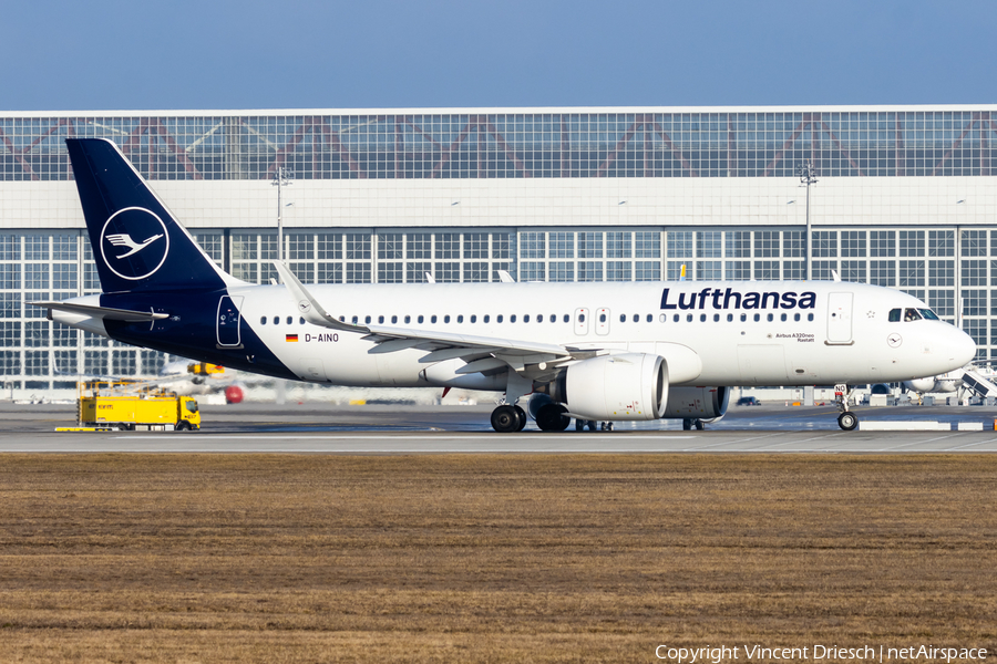 Lufthansa Airbus A320-271N (D-AINO) | Photo 669335