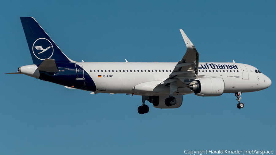 Lufthansa Airbus A320-271N (D-AINP) | Photo 297544