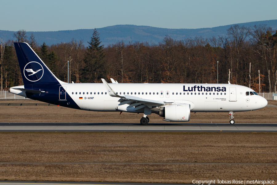 Lufthansa Airbus A320-271N (D-AINP) | Photo 304531