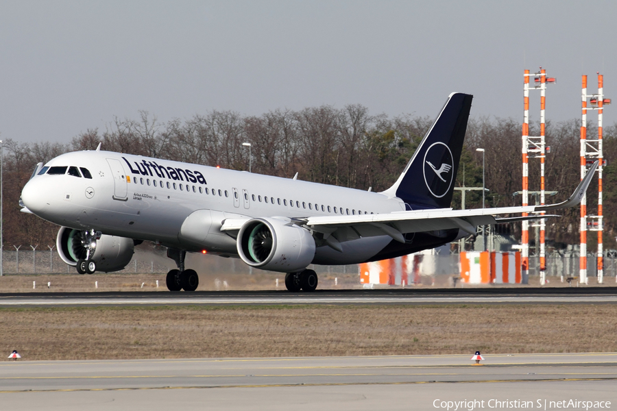 Lufthansa Airbus A320-271N (D-AINP) | Photo 307679