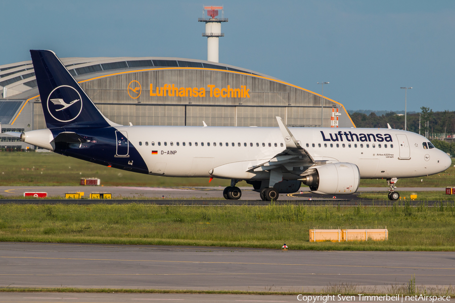 Lufthansa Airbus A320-271N (D-AINP) | Photo 331763