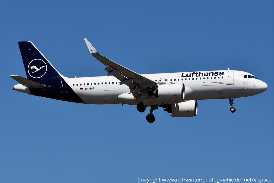 Lufthansa Airbus A320-271N (D-AINP) | Photo 459224