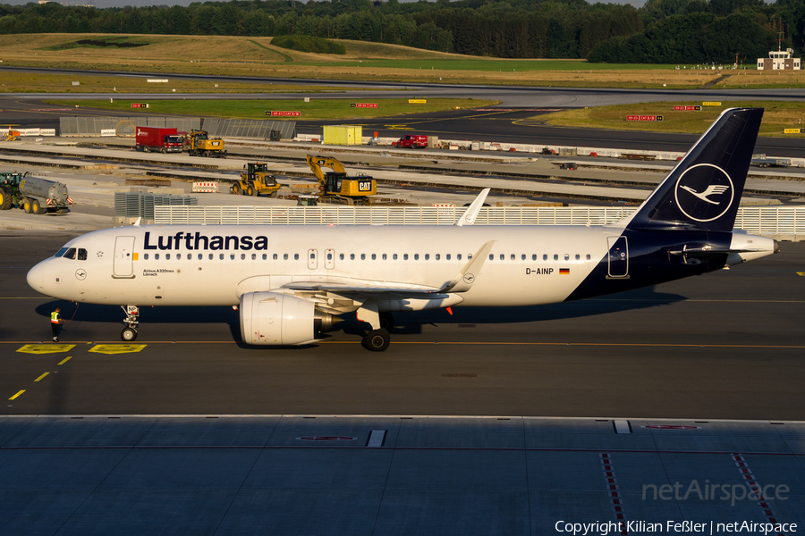 Lufthansa Airbus A320-271N (D-AINP) | Photo 414721