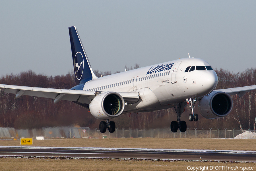 Lufthansa Airbus A320-271N (D-AINP) | Photo 430402