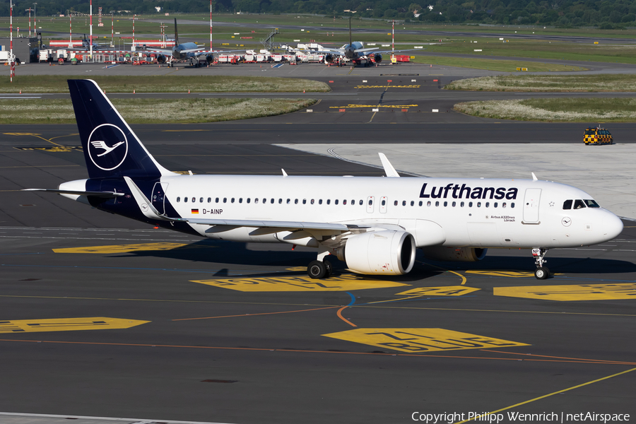 Lufthansa Airbus A320-271N (D-AINP) | Photo 452920