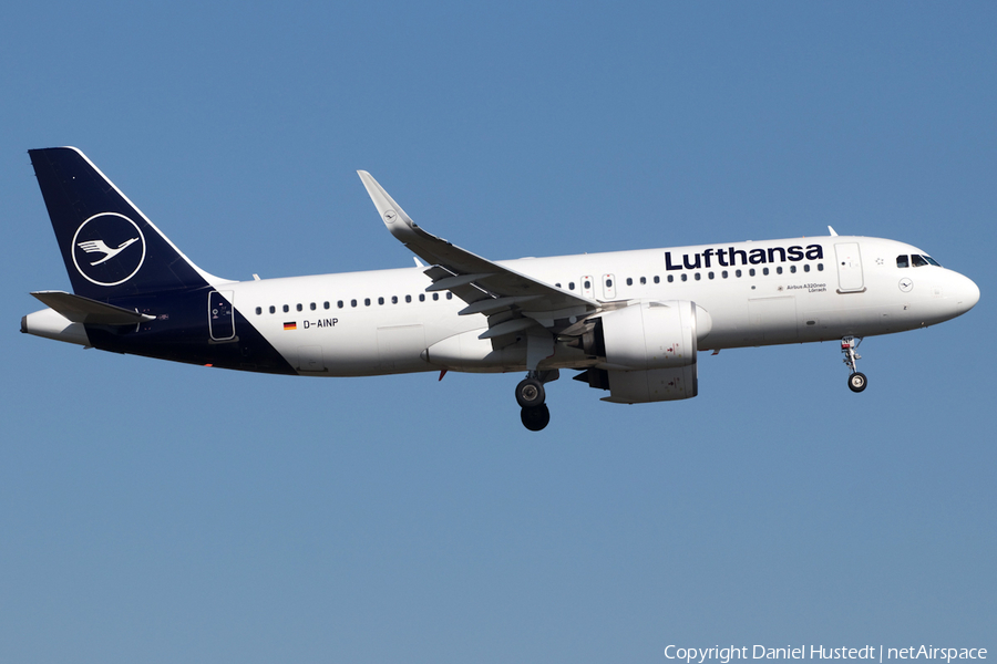Lufthansa Airbus A320-271N (D-AINP) | Photo 506908
