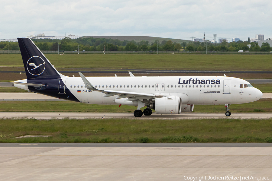 Lufthansa Airbus A320-271N (D-AINQ) | Photo 450782