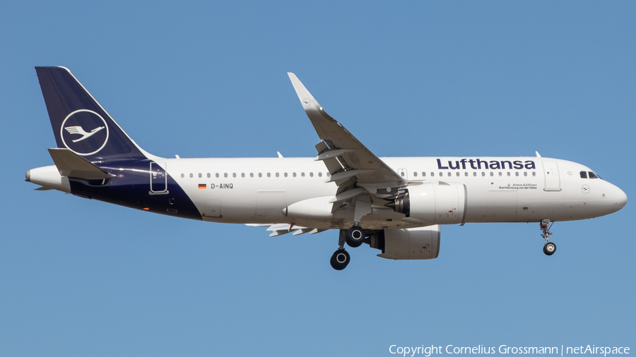 Lufthansa Airbus A320-271N (D-AINQ) | Photo 435491