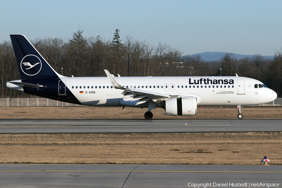 Lufthansa Airbus A320-271N (D-AINQ) | Photo 500747