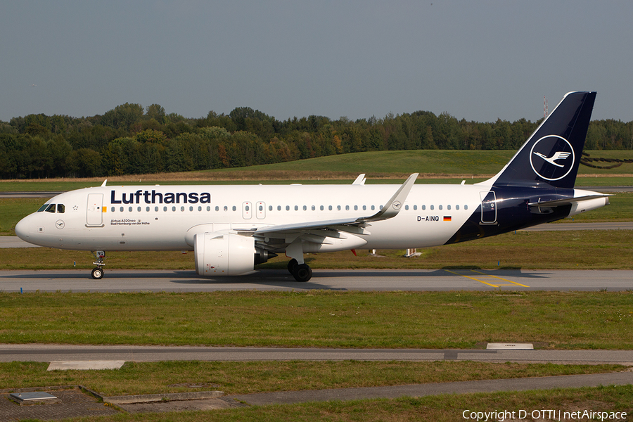 Lufthansa Airbus A320-271N (D-AINQ) | Photo 344830